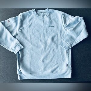 Blue Patagonia Crew Neck Sweatshirt - XXL